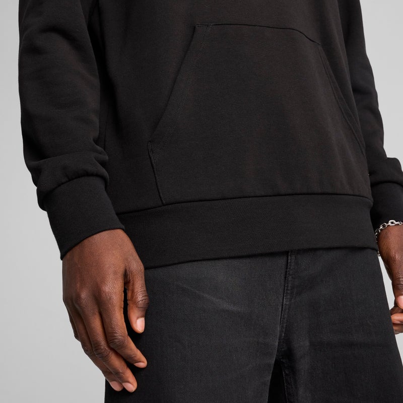 PUMA SPORTS LEGACY Graphic Mens Black Hoodie - Image 5